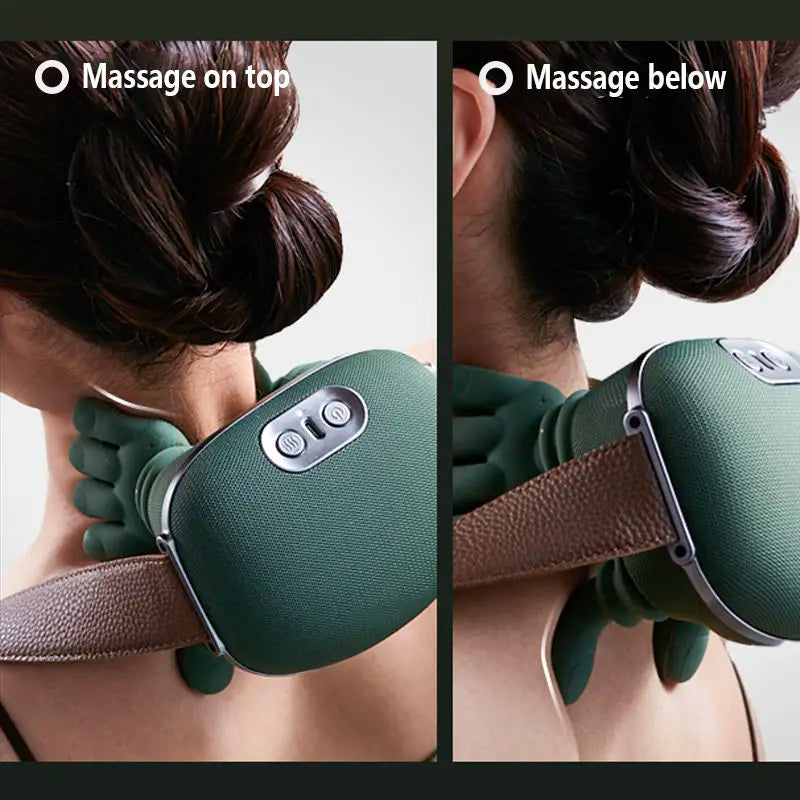 Master Hand Shoulder and Neck Massager Cervical Massager Trapezius and Neck Massager